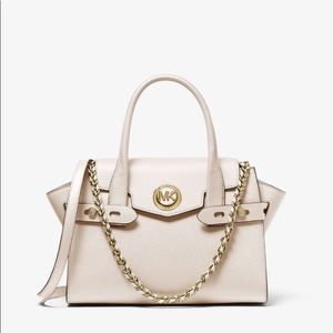 Michael Kors Carmen 30S0GNMS1L Small Leather Flap